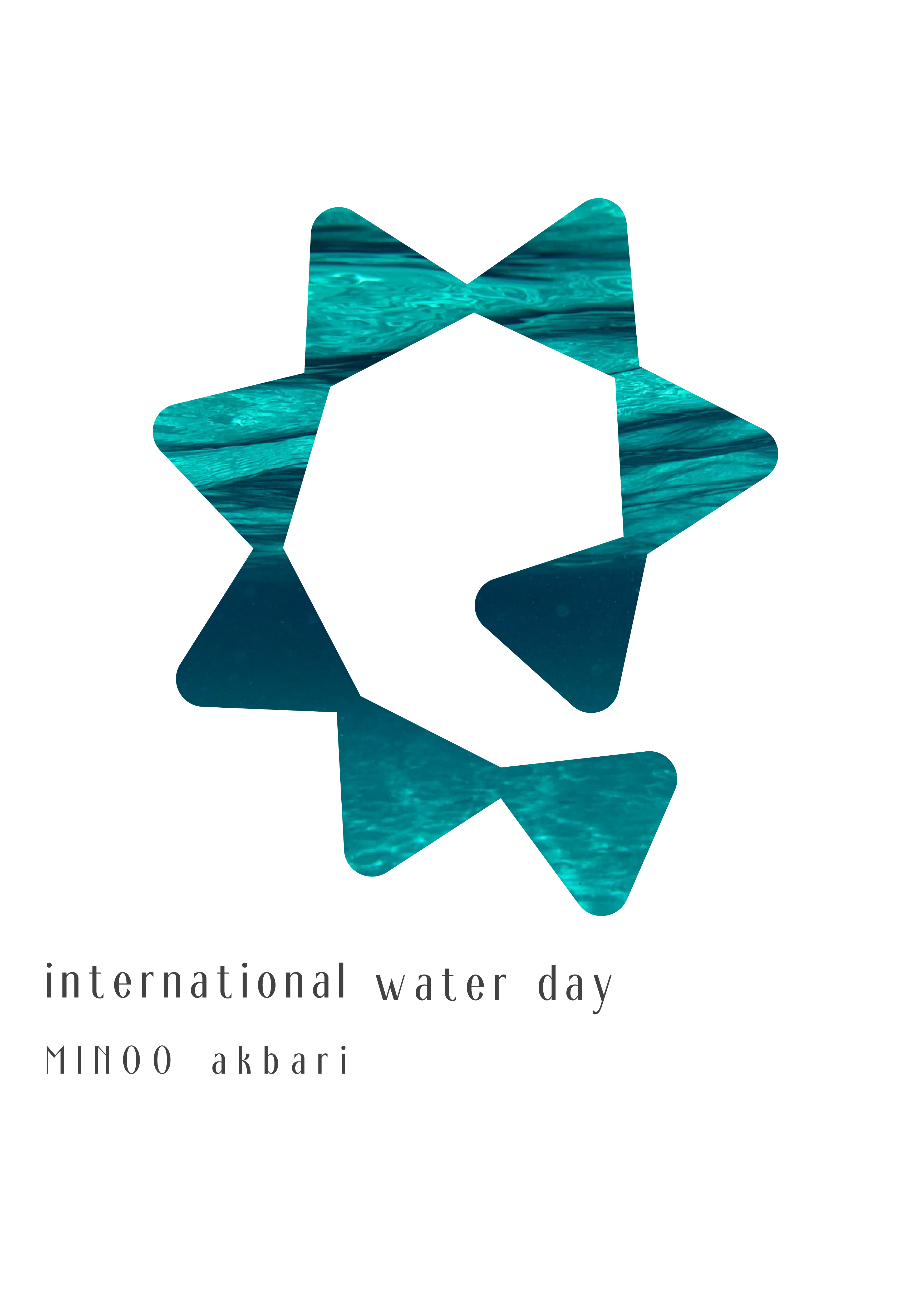 international water day poster